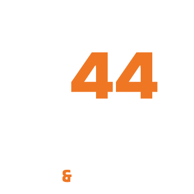County 44 - Waste & Recycling - Logo vertical